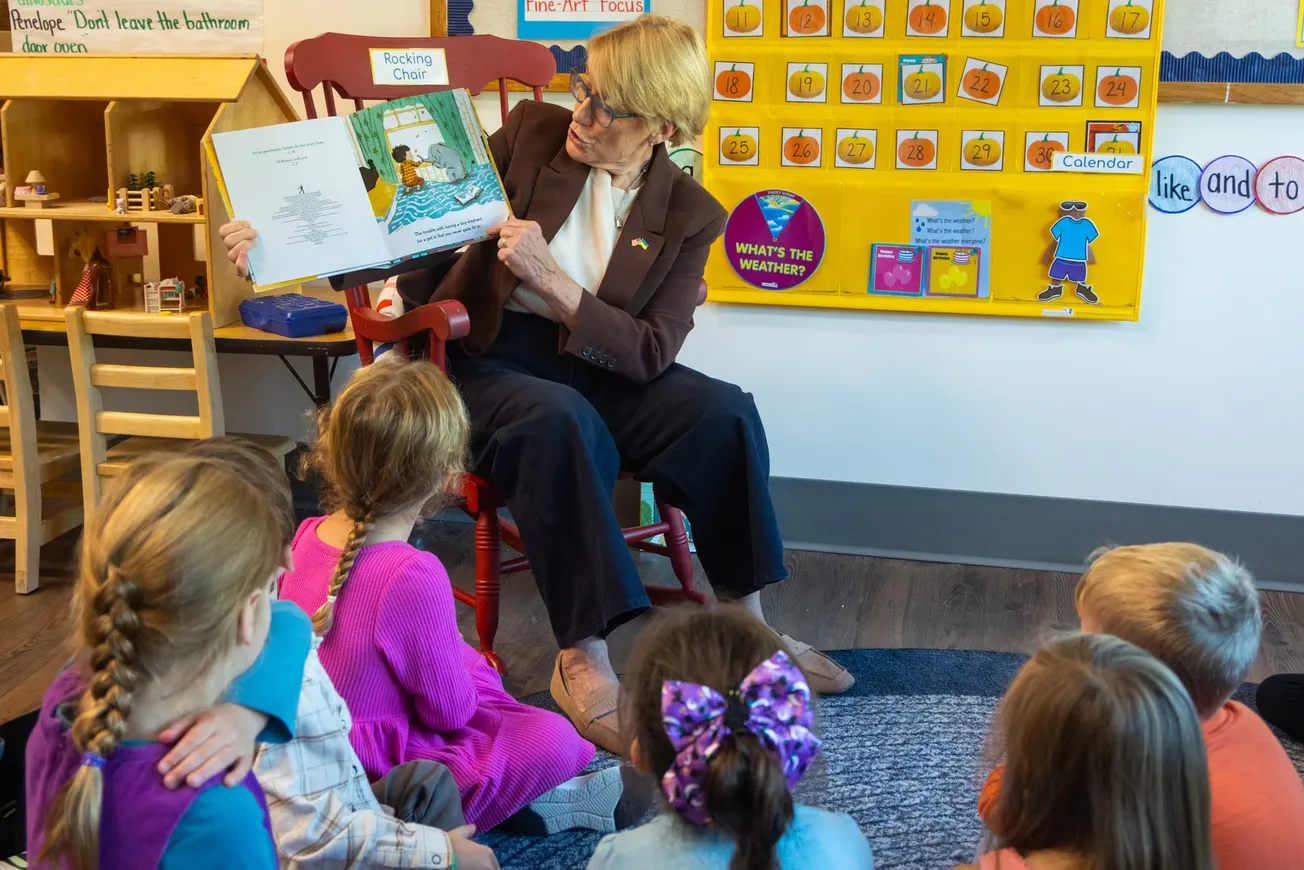 Senator Hassan Visits Child Care Center in Nashua