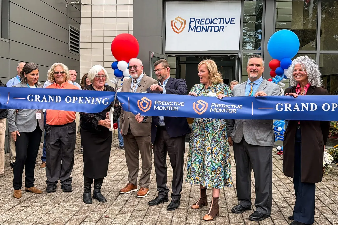 Predictive Monitor held ribbon cutting & open house for their new 15,000 sq ft headquarters in Nashua, NH