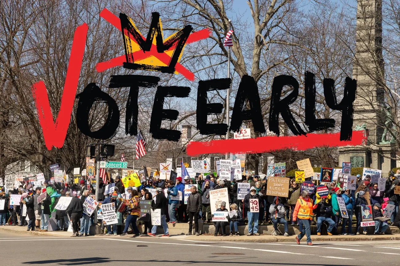 Nashua rally joins nationwide No Kings day of action