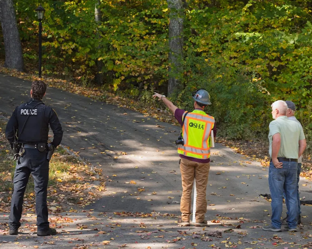 Paving Accident Crushes Worker In Bedford - Likely Fatal