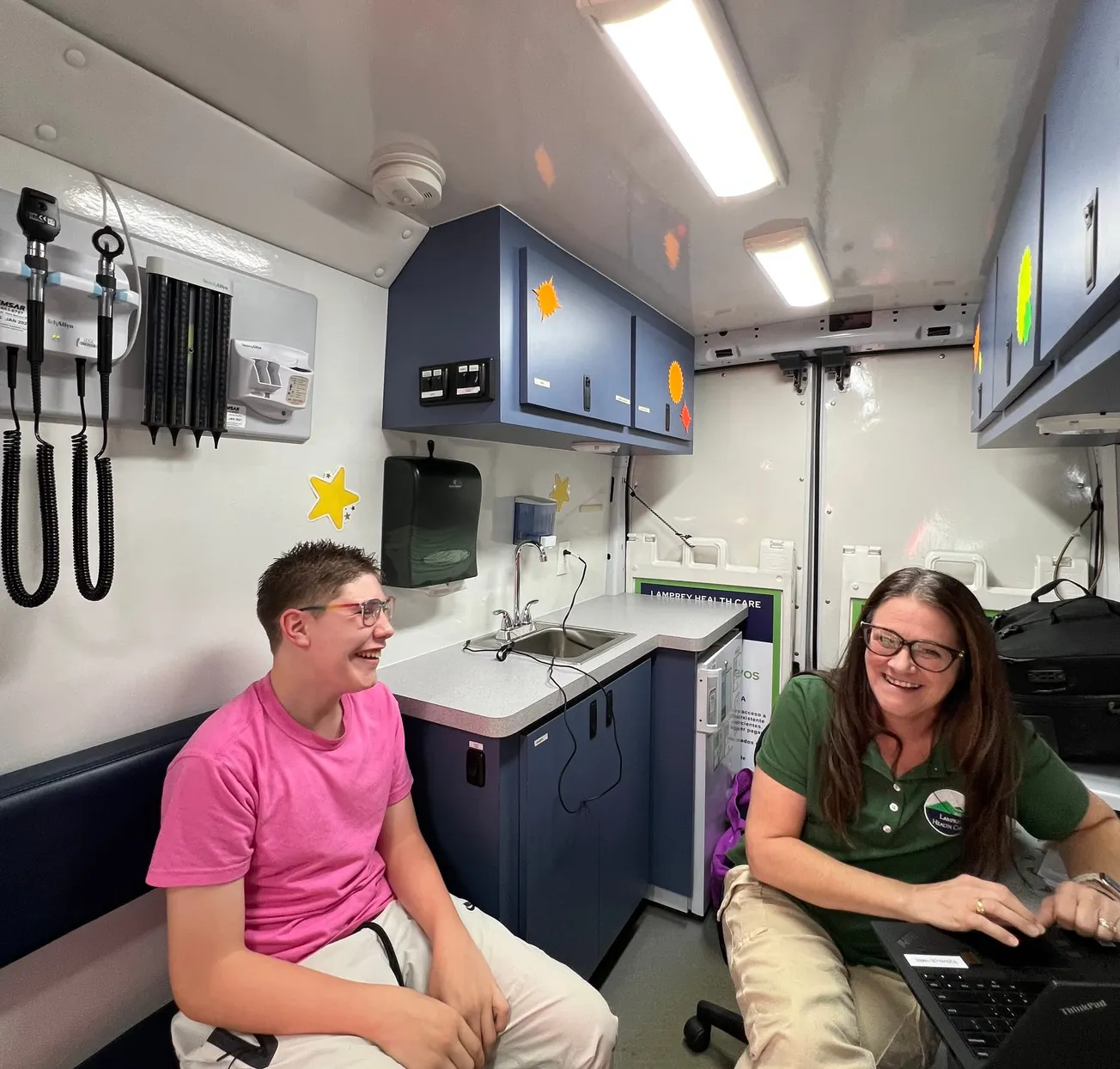 Mobile Health Unit Brings Trusted Care Directly to Youth  at Nashua Children's Home