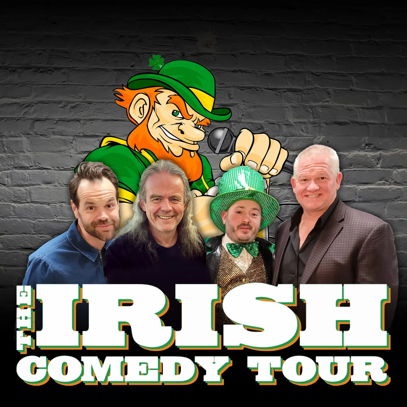 Nashua Center for the Arts announces Irish Comedy Tour