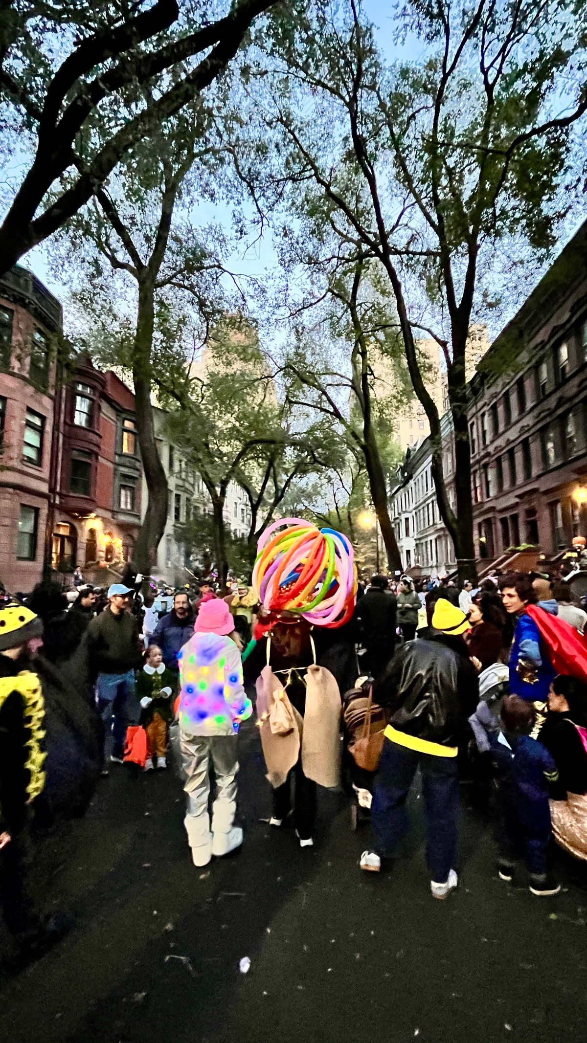 Halloween on the UWS