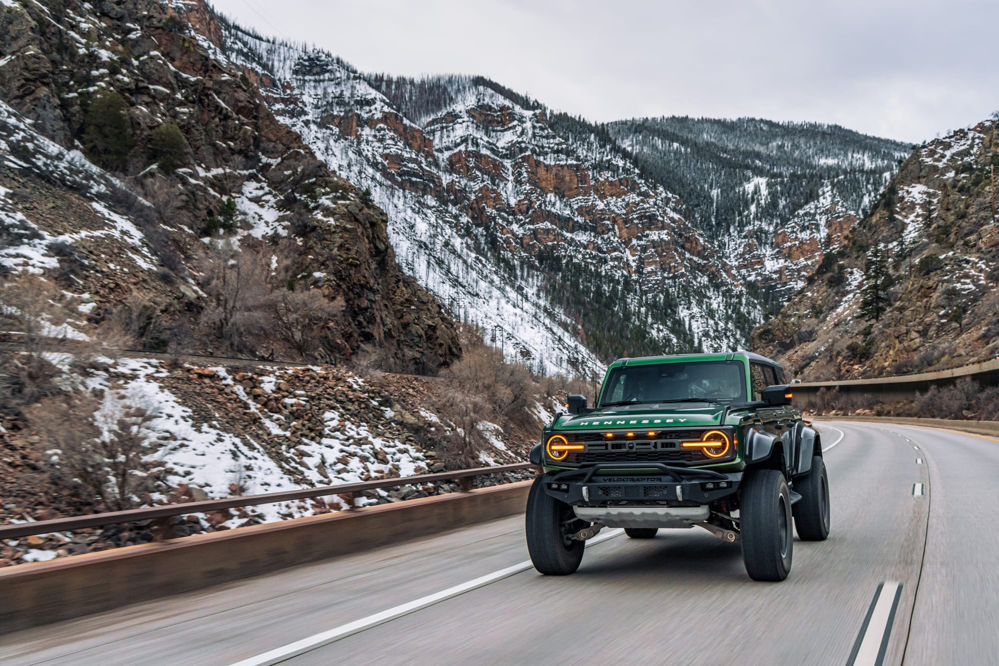 Hennessey VelociRaptor 500 Bronco Raptor: 500 HP Upgrade Guide