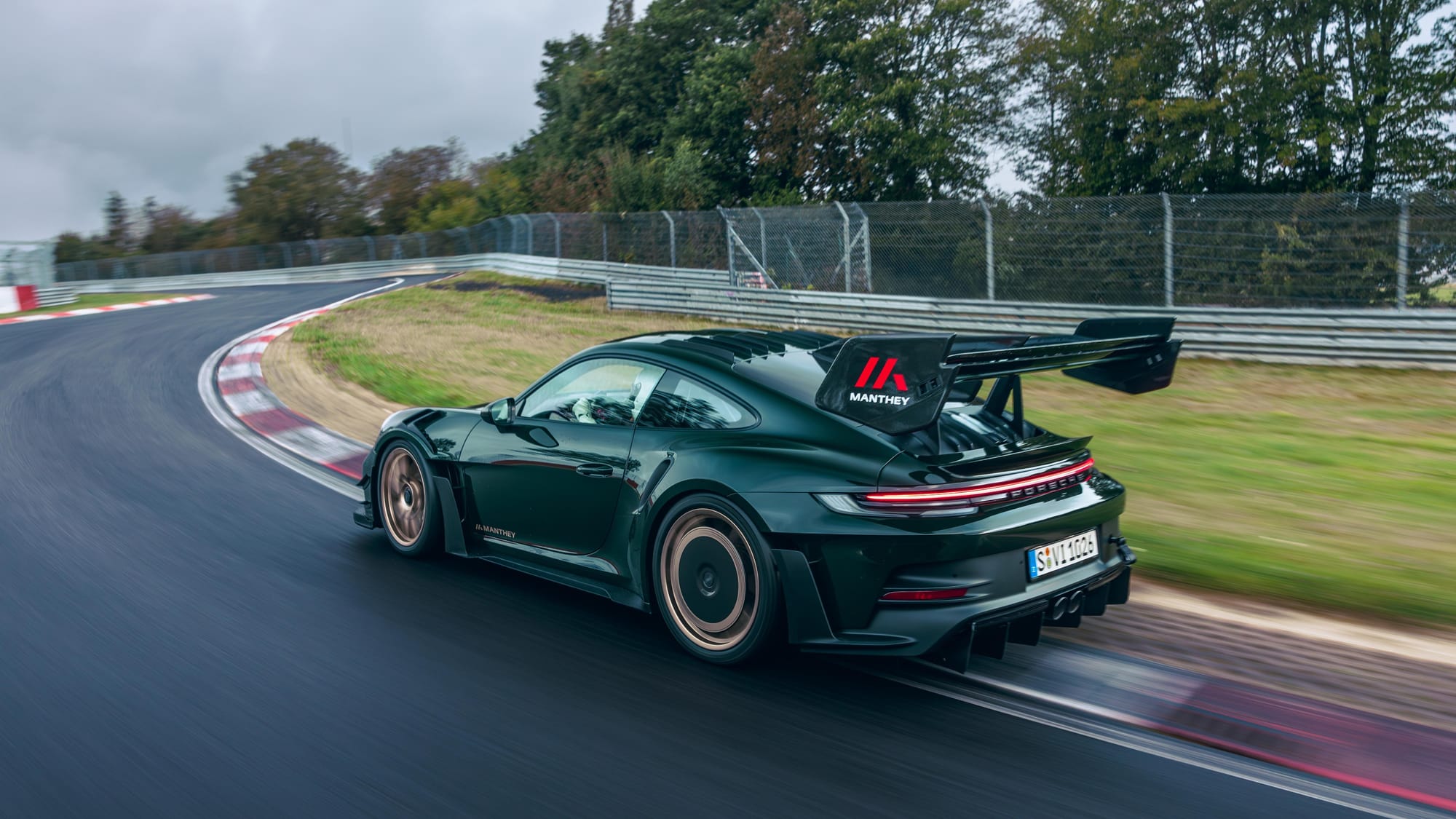 Manthey Kit for Porsche 911 GT3 RS: Track Performance Boost 2025
