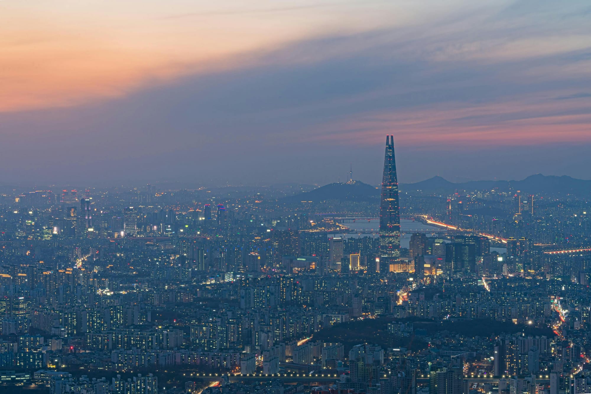 Seoul — The Command Center of South Korea’s Industrial System