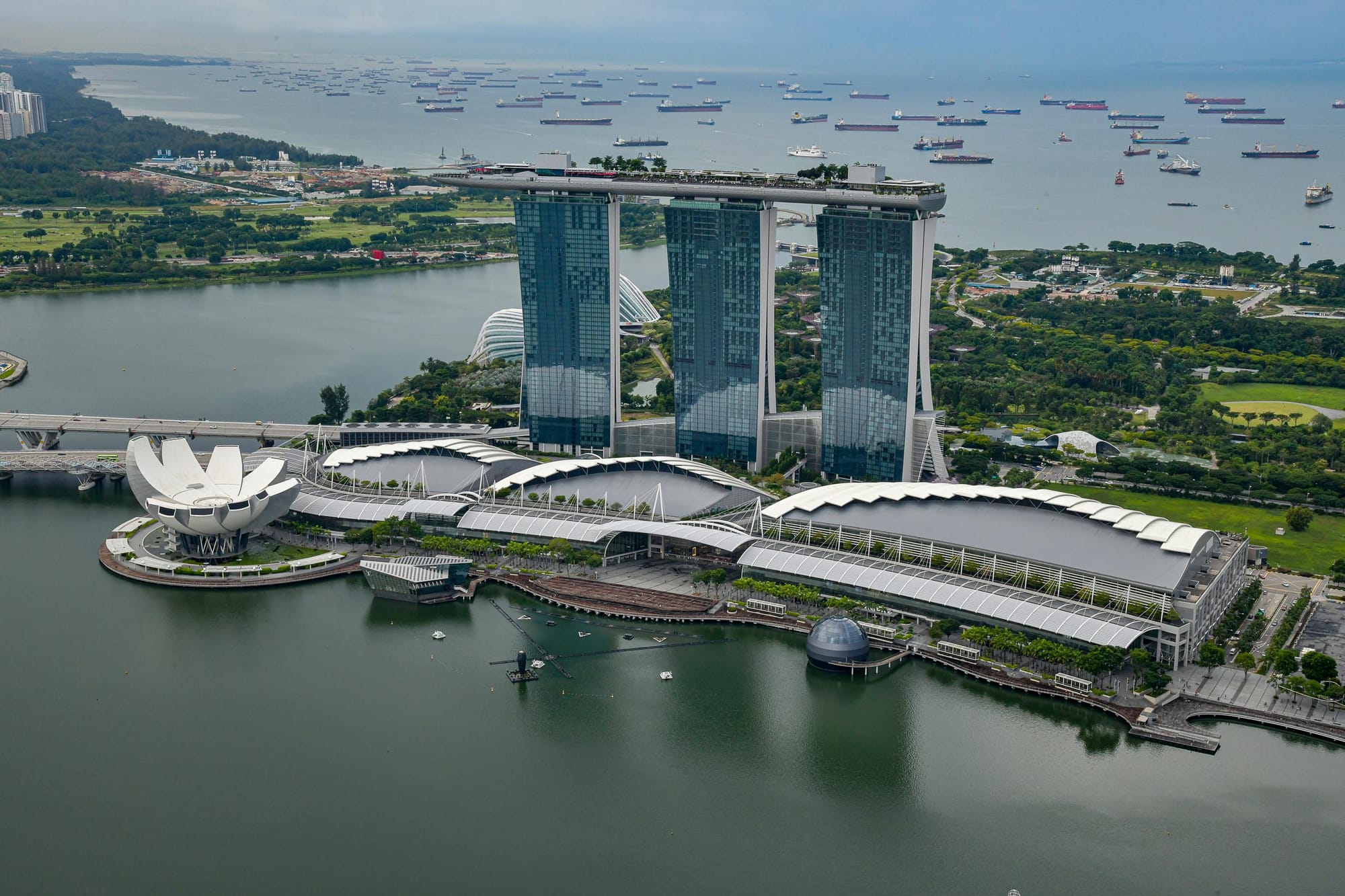 Singapore — How a Free Port Became a Global System