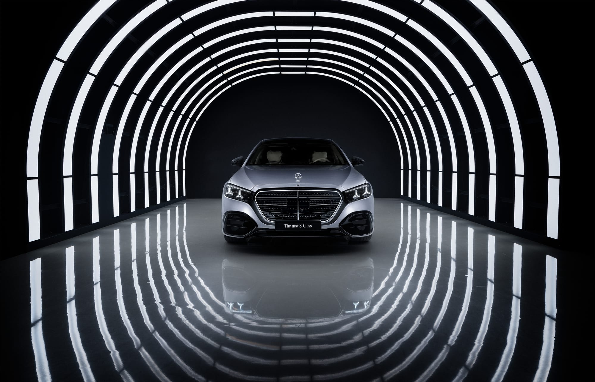 Mercedes-Benz — The New S-Class