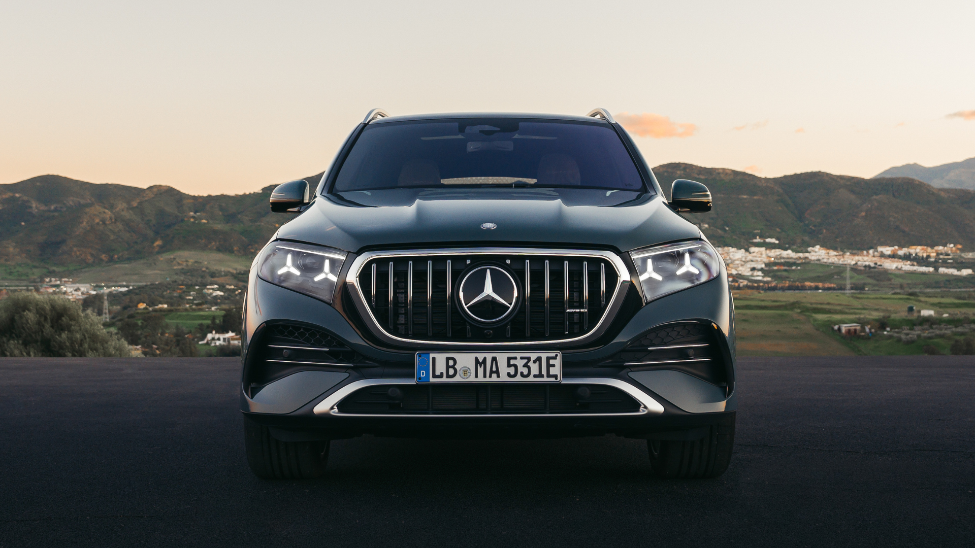 Mercedes-Benz – The new AMG GLE 53 HYBRID