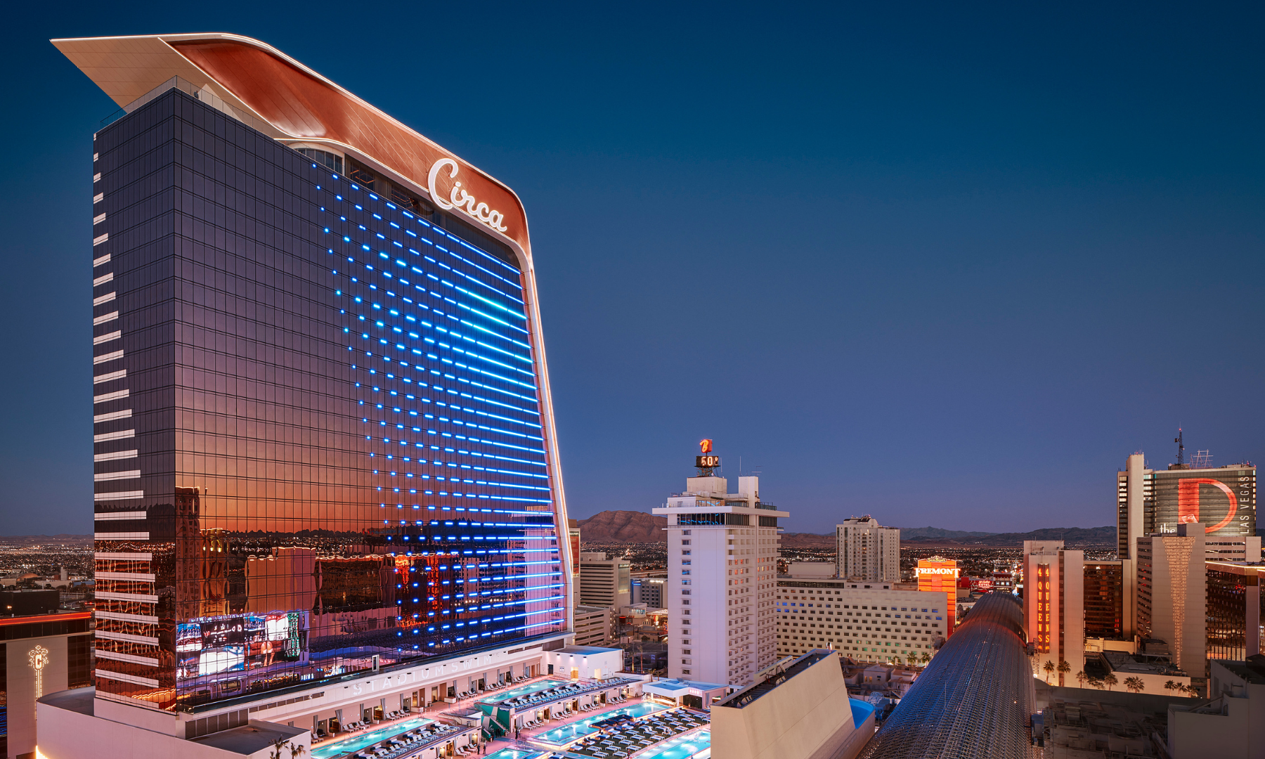 Circa Resort & Casino — A Sports-Centred Hospitality Model in Downtown Las Vegas