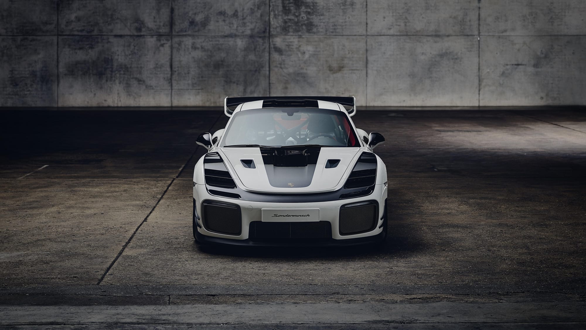 Porsche Sonderwunsch — Creating the Flachbau RS
