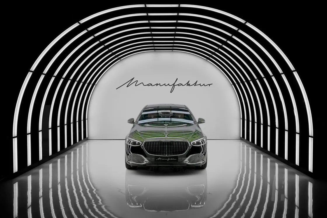 Mercedes-Maybach V12 Edition 2025: Luxury Saloon with 50 Units