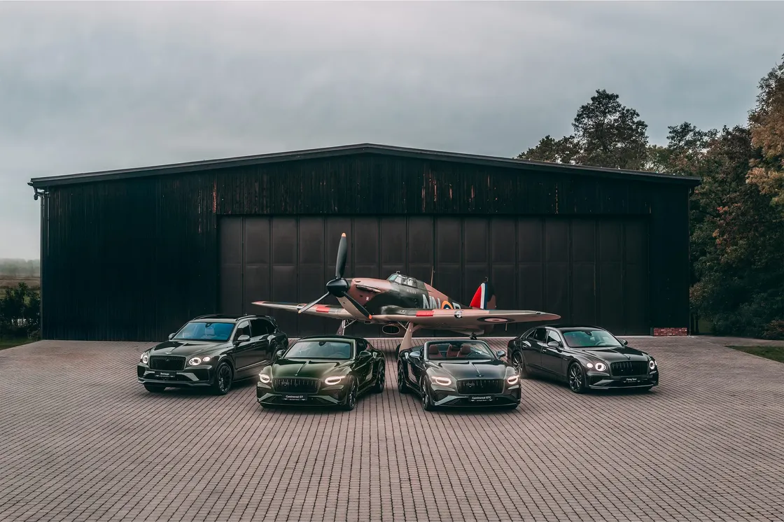 Bentley’s Czech Squadron Collection — Four Cars Linked to a Wartime Story