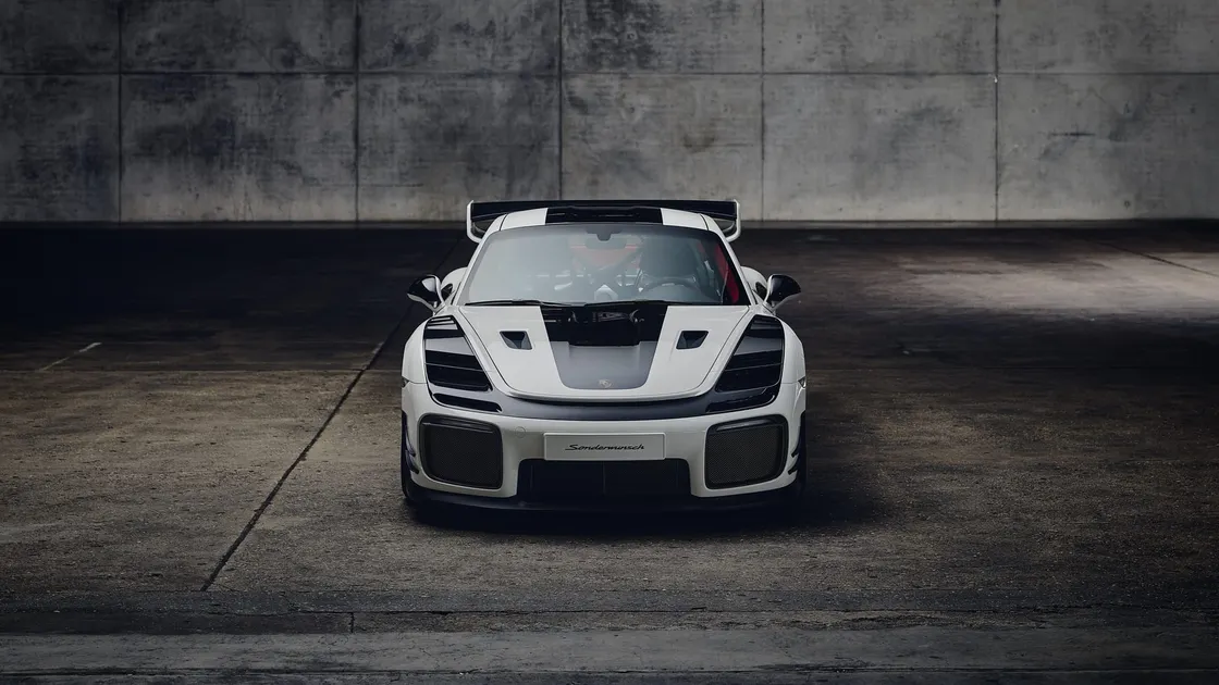 Porsche Sonderwunsch — Creating the Flachbau RS