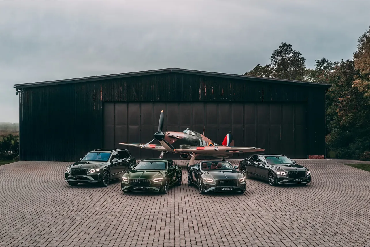 Bentley’s Czech Squadron Collection — Four Cars Linked to a Wartime Story
