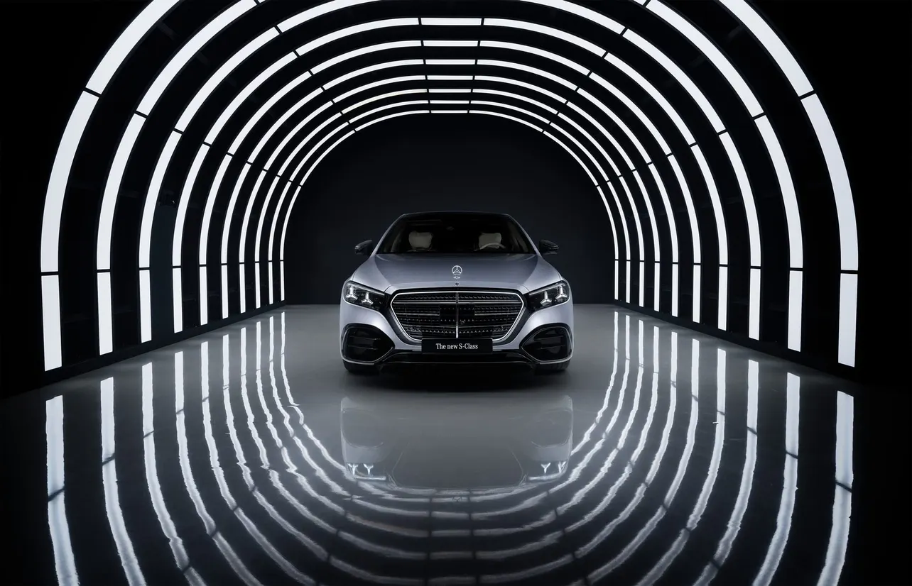 Mercedes-Benz — The New S-Class