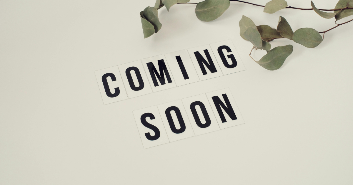 Something meaningful is on the way...
