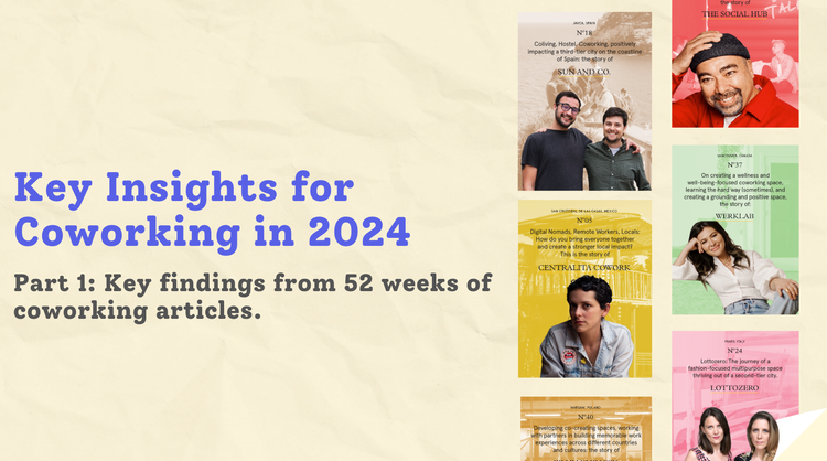 Essential Insights for Coworking in 2024: 10 Key Findings from Digital52 Coworking Series