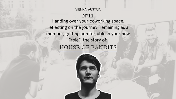 House of Bandits, Coworking Vienna, Coworkies, Coworking Book