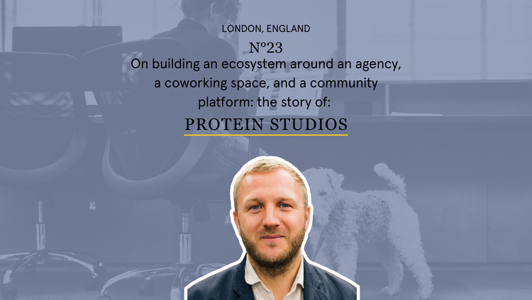 Protein Studios, Coworking London, Coworkies, Coworking Book