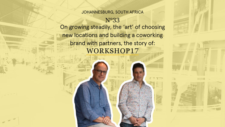 Workshop17, Coworking Johannesburg, Coworking South Africa, Coworkies, Coworking Book