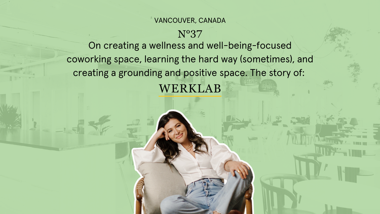 Werklab, Coworking Vancouver, Coworking Canada, Coworkies, Coworking Book