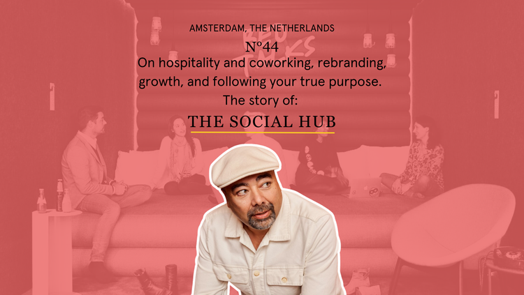 The Social Hub, Coworking Amsterdam, Coworkies, Coworking Book