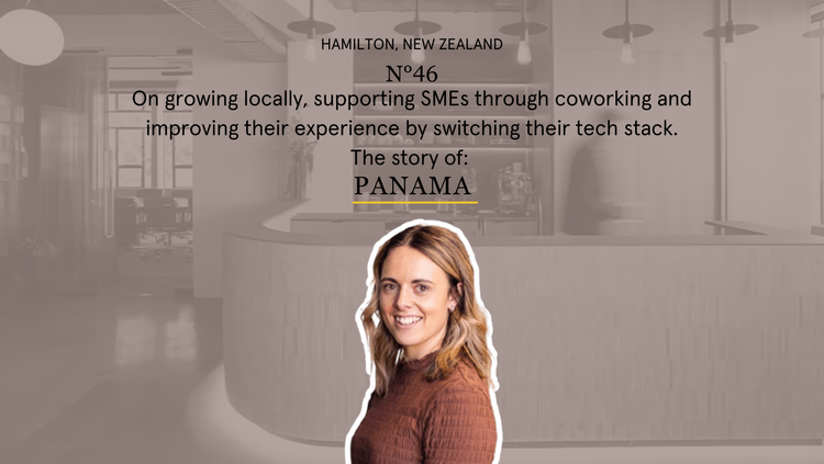 Panama, Coworking New Zealand, Coworkies, Coworking Book