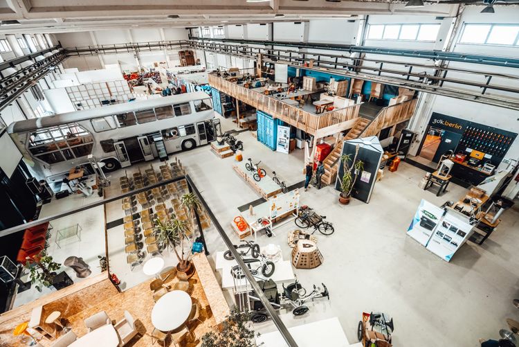 How To Build A Niche Coworking Community?  The Experience of MotionLab Berlin.