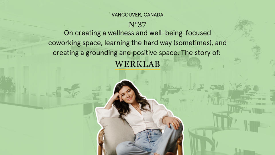 Werklab, Coworking Vancouver, Coworking Canada, Coworkies, Coworking Book