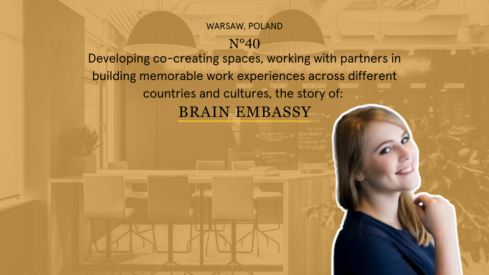 Brain Embassy, Coworking Poland, Coworking Warsaw, Coworkies, Coworking Book