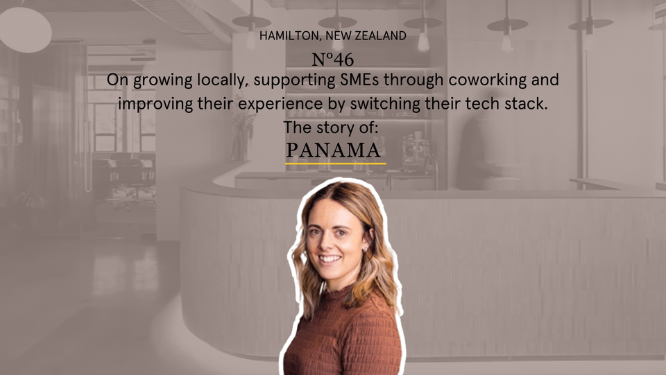 Panama, Coworking New Zealand, Coworkies, Coworking Book