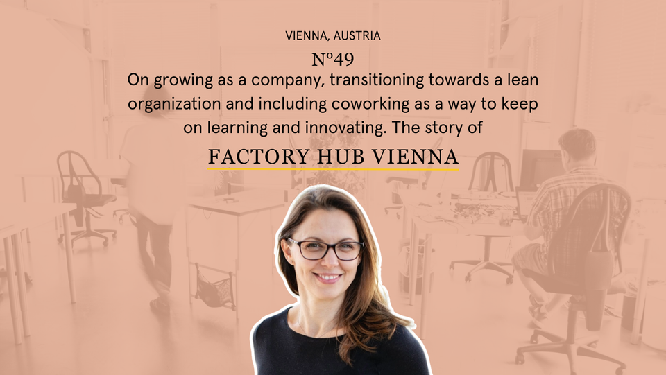 Factory Hub Vienna, Coworking Vienna, Makerspace Vienna, Coworkies, Coworking Book