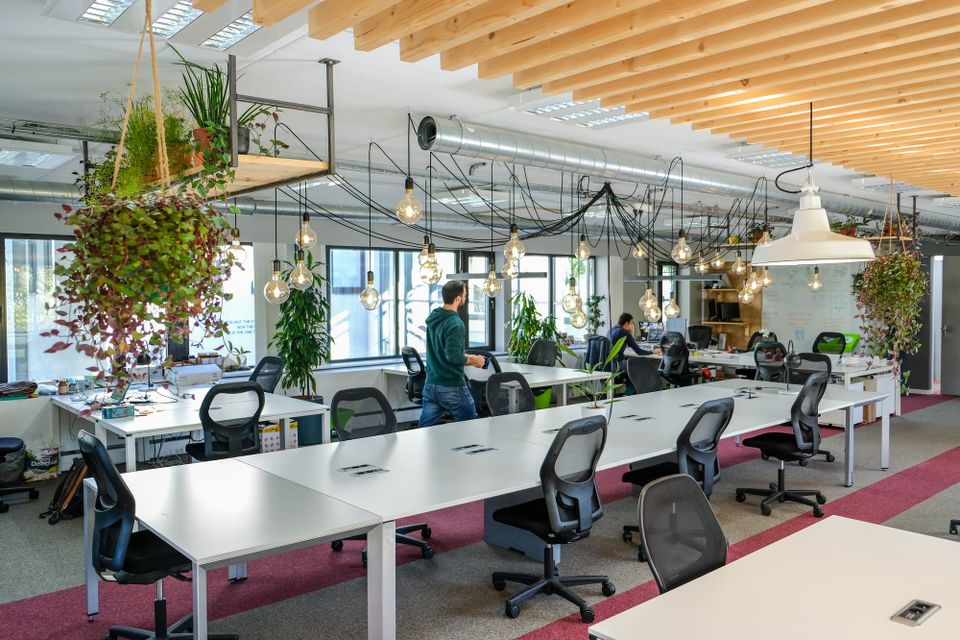 Sustainability in Coworking Spaces - Transforma Bxl, Brussels