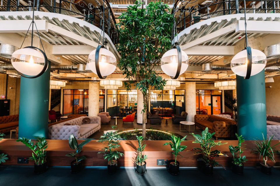 How Can a Coworking Space Foster A Sense of Community and Normalcy in Wartime Ukraine? Lessons from Creative States