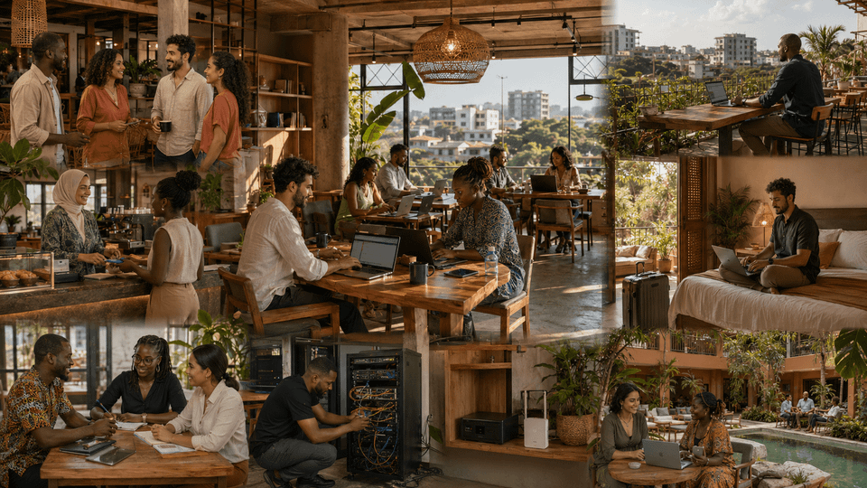 African Coworking Overview.