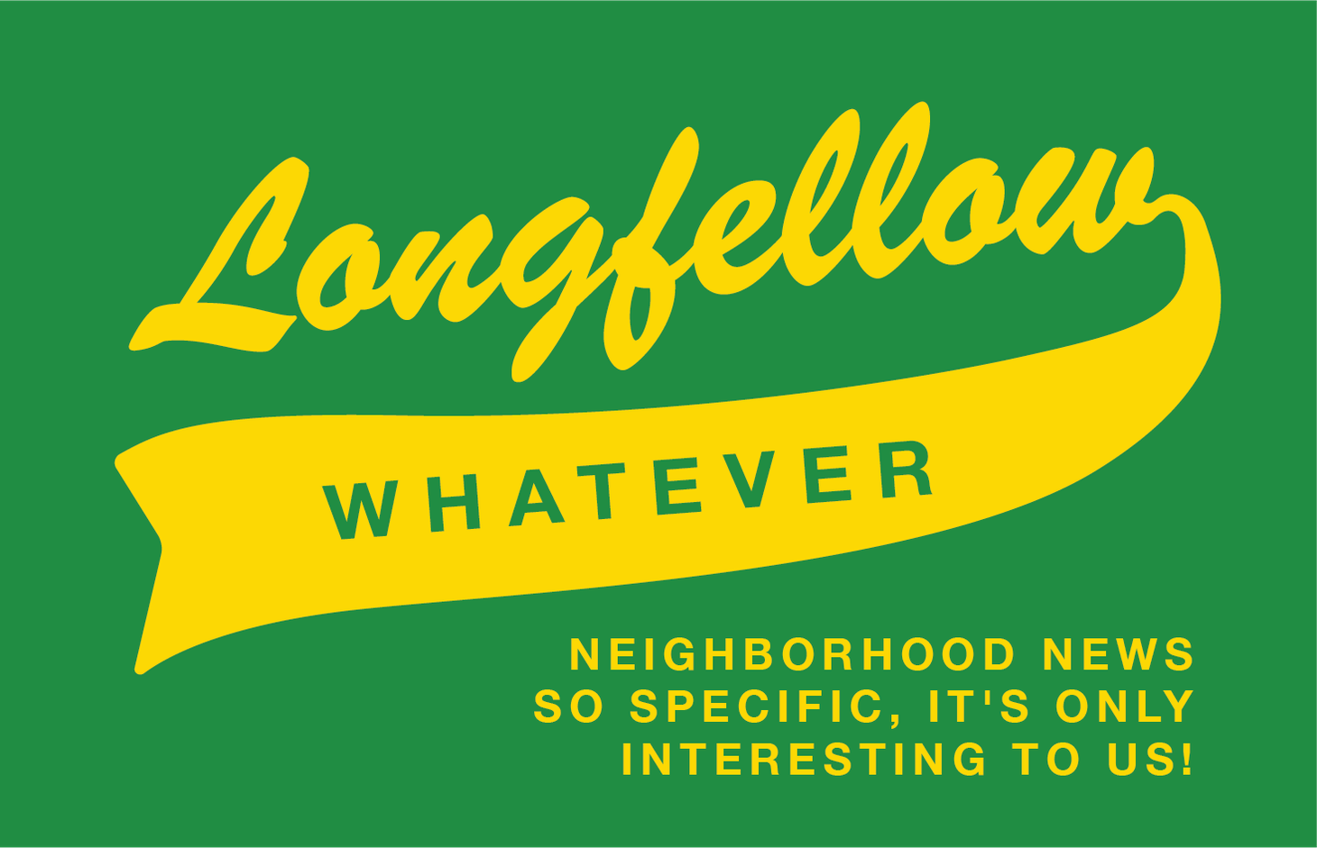 🗓️ Whenever Wherever: April events calendar