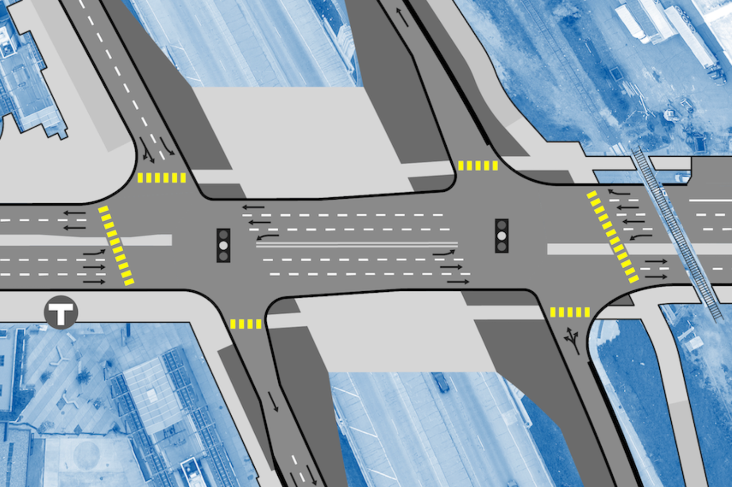 🚧 Hiawatha-Lake interchange closing for six months