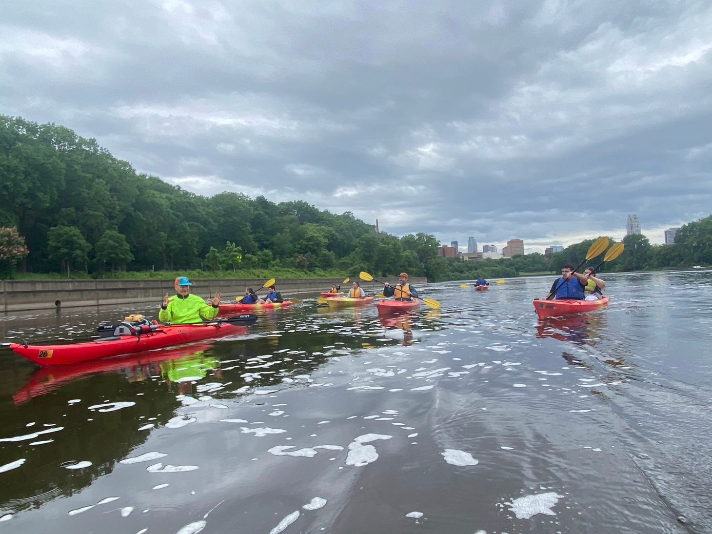 🛶 Getting in the gorge with your neighborhood river tour guides