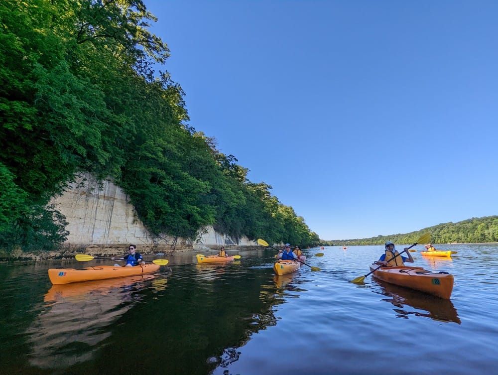 Longfellow Whatever x Paddle Bridge Tours: River Gorge Tour