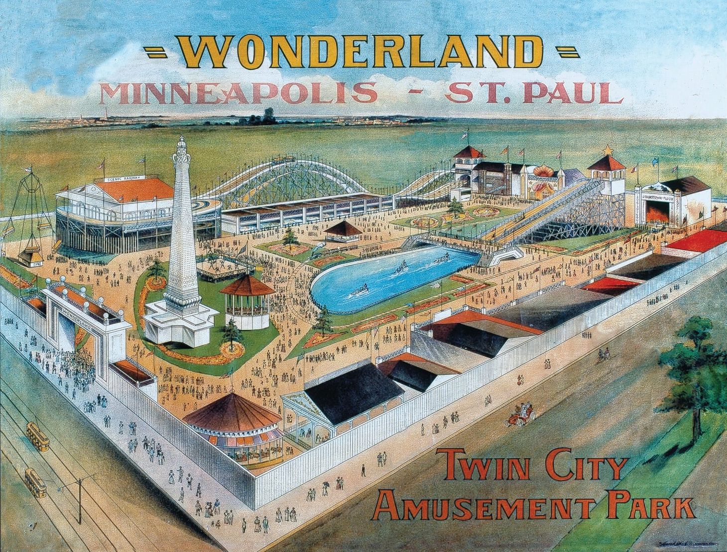 🎪 Wonderland Amusement Park opened 120 years ago today