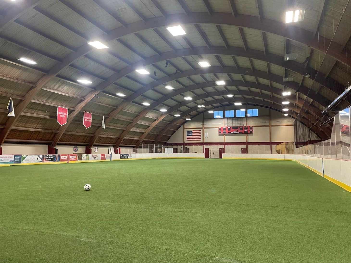 ⚽️ The old Minnehaha Academy ice arena is now a fieldhouse – while it lasts