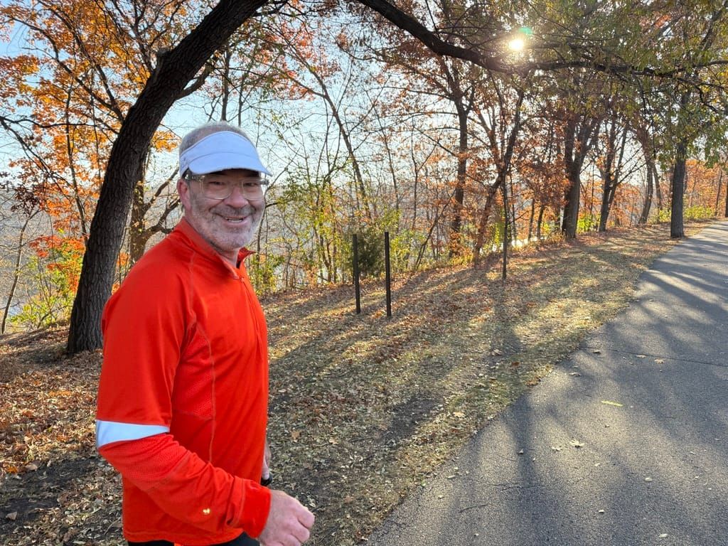 🏃 Ed Kohler's 100 friendly jogs