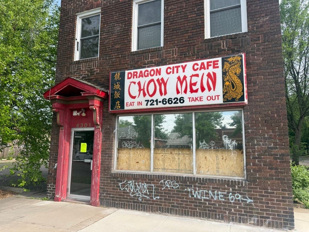 🏗️ Work could soon begin on rehabbing the former Dragon City Cafe