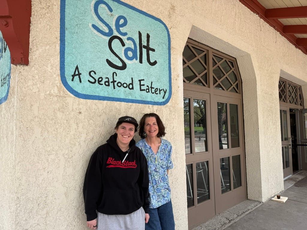 📘 New book shares Sea Salt's recipes — and lore