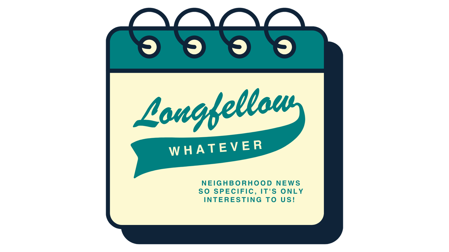 📆 Whenever Wherever: Monthly Longfellow Events Calendar