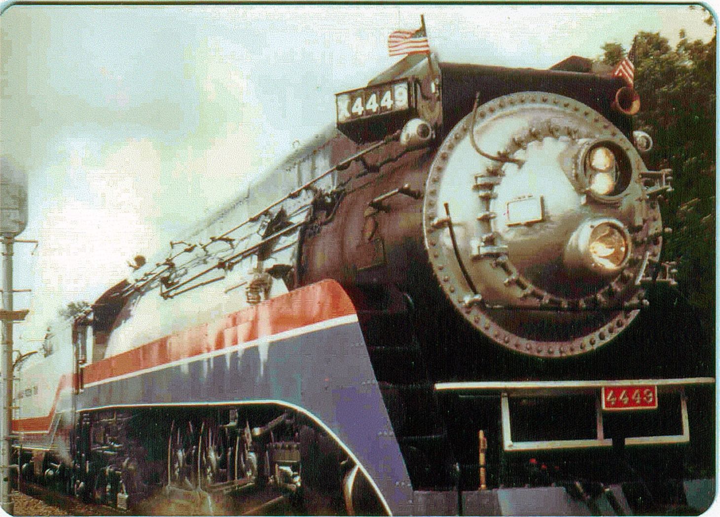 🚊 When the bicentennial train came to Minnehaha Park