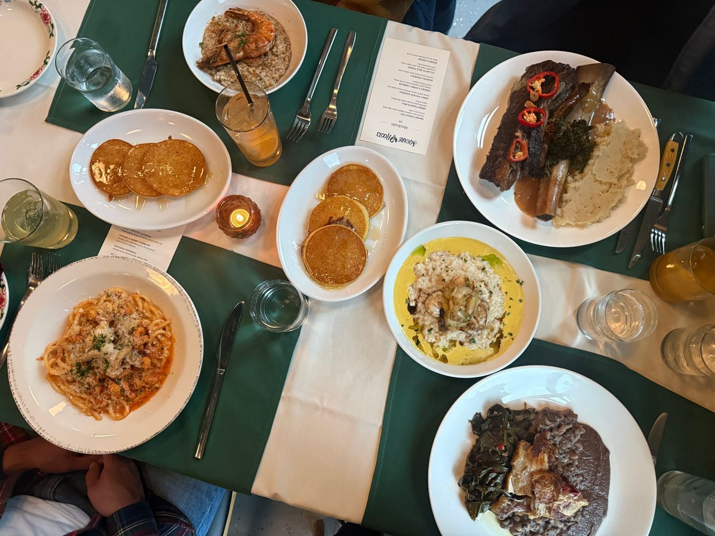🍽️ First look: Square Roots restaurant