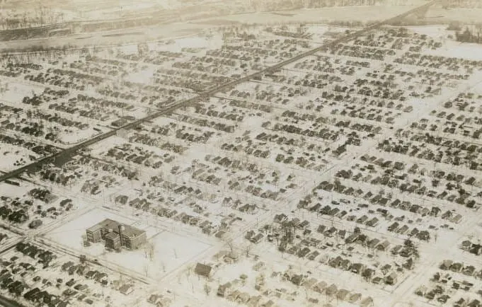 🏘️ The case of the missing alley