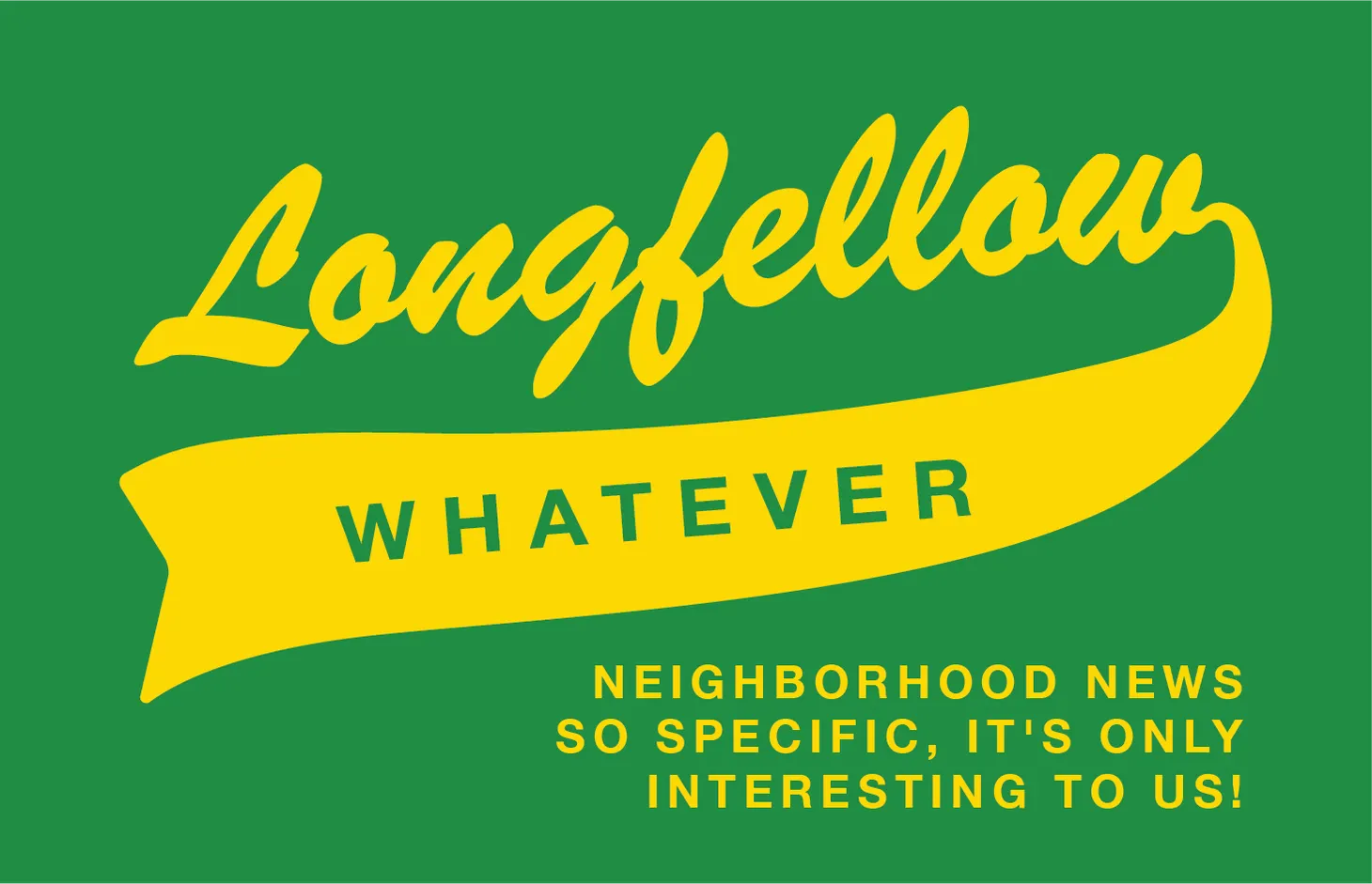 🗓️ Whenever Wherever: April events calendar